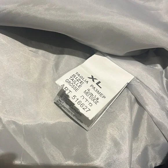 Faux leather bomber jacket - Picture 4 of 5